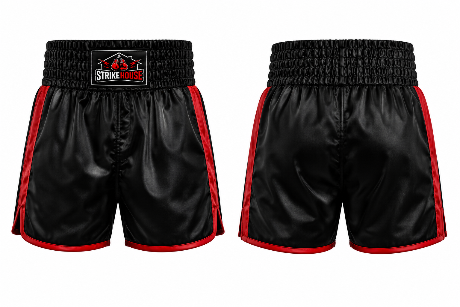 STRIKE HOUSE BOXING SHORTS