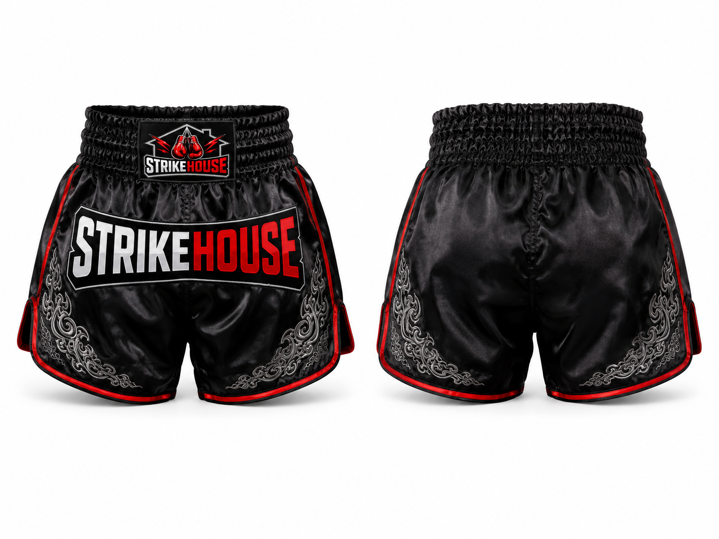 STRIKE HOUSE MUAY THAI SHORTS